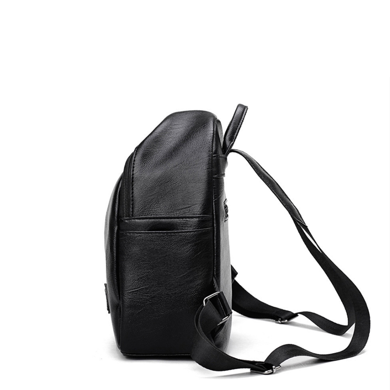 Balo nữ thời trang phong cách năng động GBA038 (Đen)