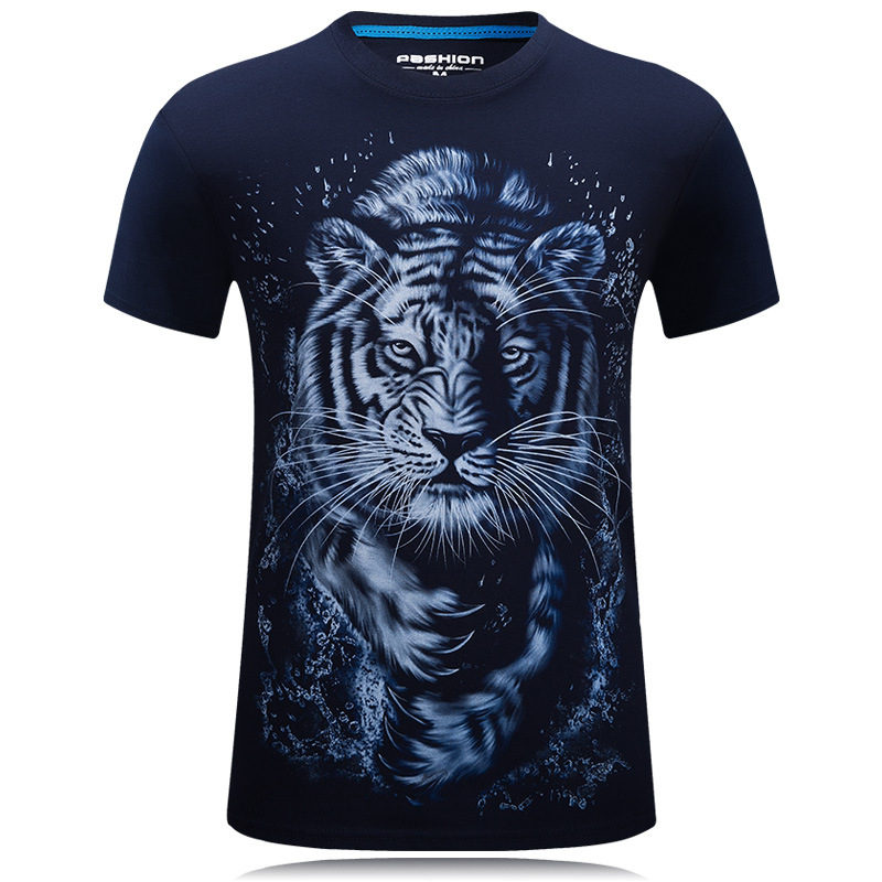 Áo Tshirt nam cao cấp phong cách manly APM071 ( Xanh lam )