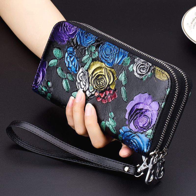 ​​Ví nữ cầm tay phong cách Hàn Quốc MIU005 (Chuồn chuồn)