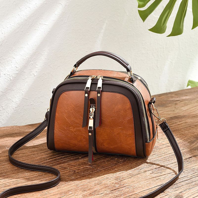 Túi xách, túi đeo chéo nữ thời trang Retro TUD006 (Đen)