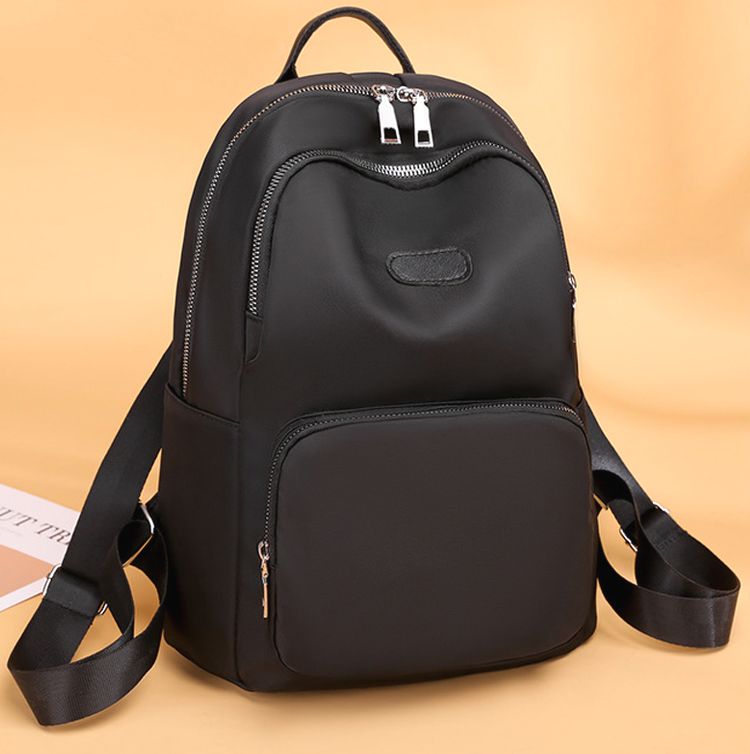 Balo nữ vải Oxford siêu nhẹ phong cách Hàn Quốc GBA280 (Đỏ)