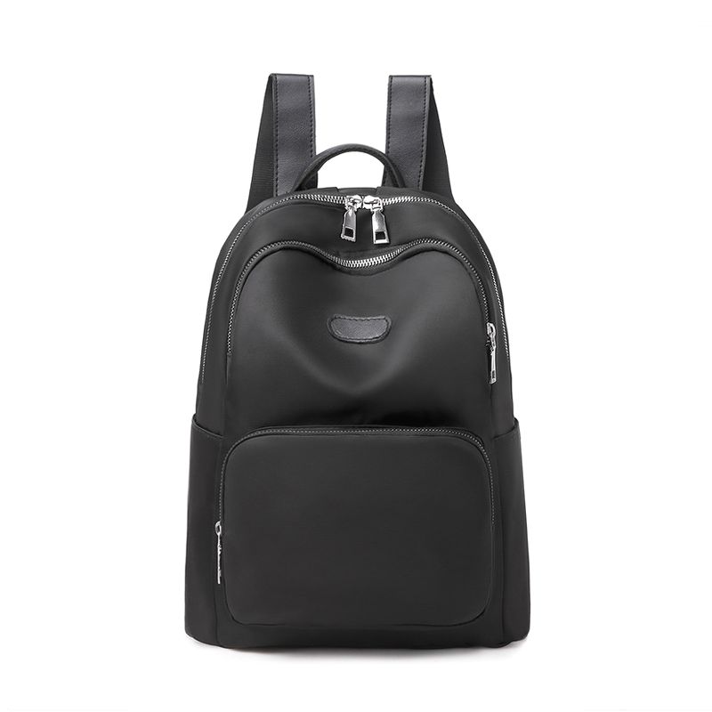 Balo nữ vải Oxford siêu nhẹ phong cách Hàn Quốc GBA280 (Đỏ)