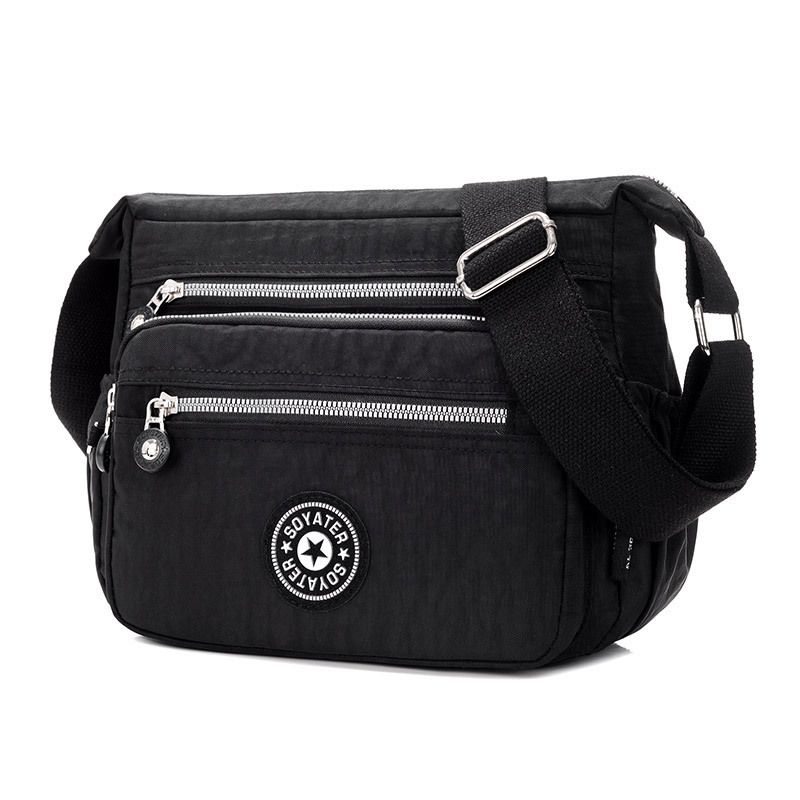 Túi xách, túi đeo chéo nữ thời trang siêu nhẹ BHA002(Đen)