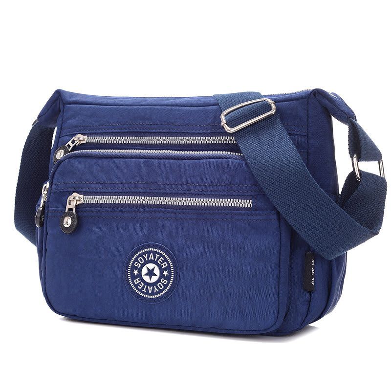 Túi xách, túi đeo chéo nữ thời trang siêu nhẹ BHA002(Xanh lam)