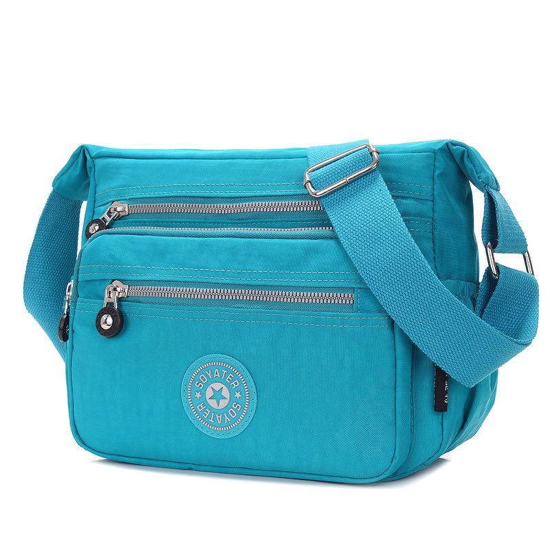 Túi xách nữ thời trang siêu nhẹ BHA002(Xanh thanh bình)