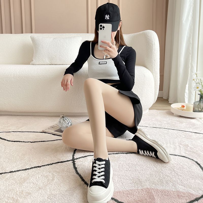 [FREESHIP TỪ 2 CHIẾC] Quần tất legging thon chân 170g Hàn Quốc lót lông siêu ấm SOB014 (Đen dưới 50kg)