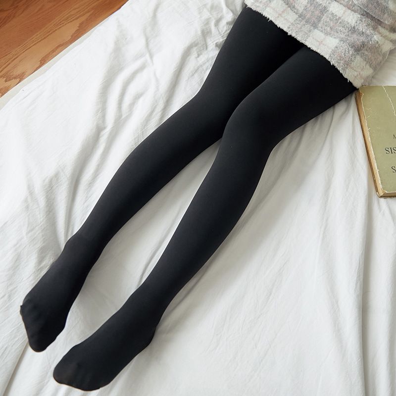 [FREESHIP TỪ 2 CHIẾC] Quần tất legging thon chân 170g Hàn Quốc lót lông siêu ấm SOB014 (Đen dưới 50kg)