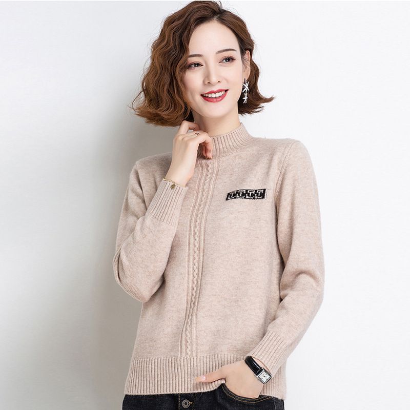 Áo len nữ thanh lịch kiểu Hàn Quốc LEK338 (Mơ)