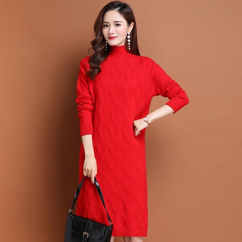 Váy len Hàn Quốc VL1686 - Thời trang xách tay Hàn Quốc