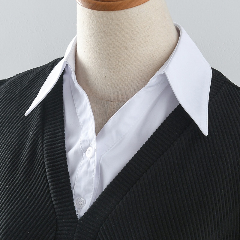 CSM063 - Cổ đức, cổ áo sơ mi thời trang công sở tiện lợi