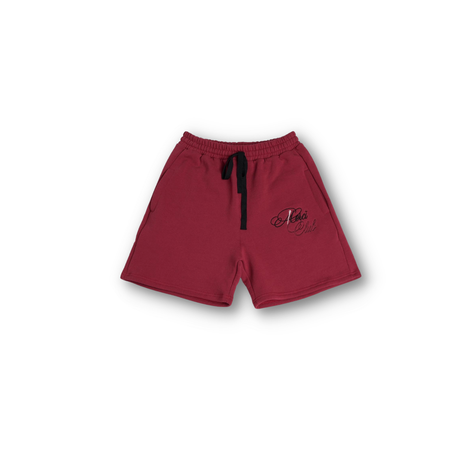 MERCI EMBROIDERY SINGATURE RUBY SHORT MEN