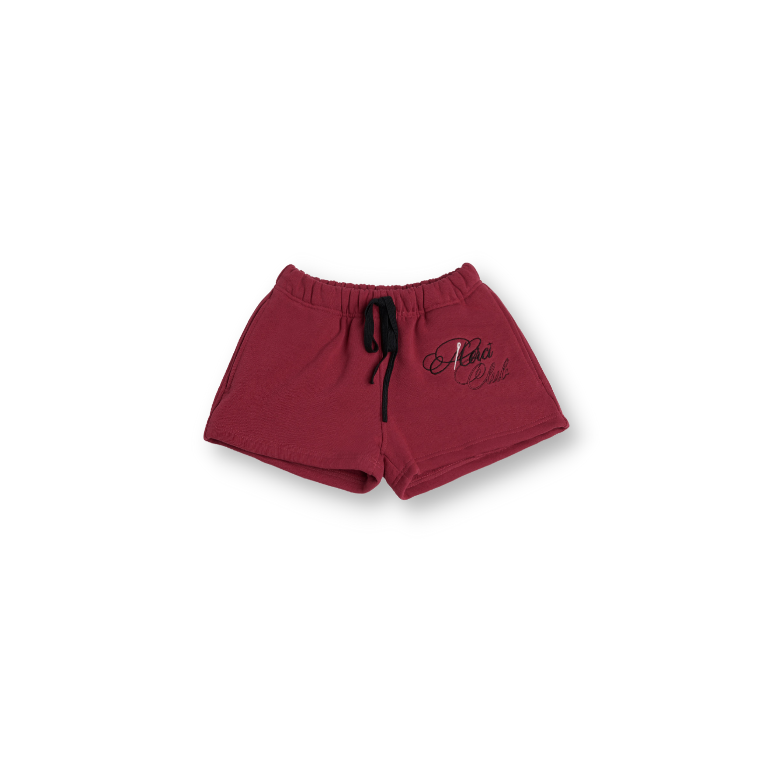MERCI EMBROIDERY SINGATURE RUBY SHORT WOMEN