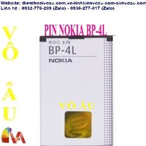 Vô Âu - Chuyên phân phối pin nokia BP-4L