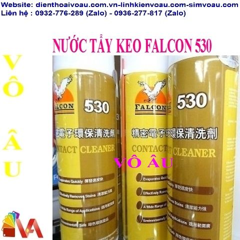 Chuyên phân phối nước tẩy keo Falcon 530