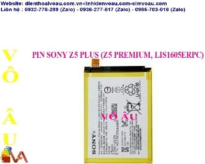 Chuyên phân phối pin Sony