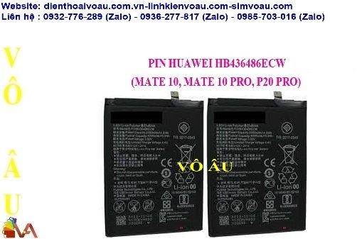 Chuyên phân phối pin Huawei