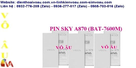 Chuyên phân phối pin Sky