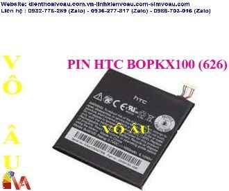 Chuyên phân phối pin HTC