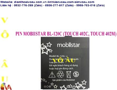 Chuyên phân phối pin Mobiistar