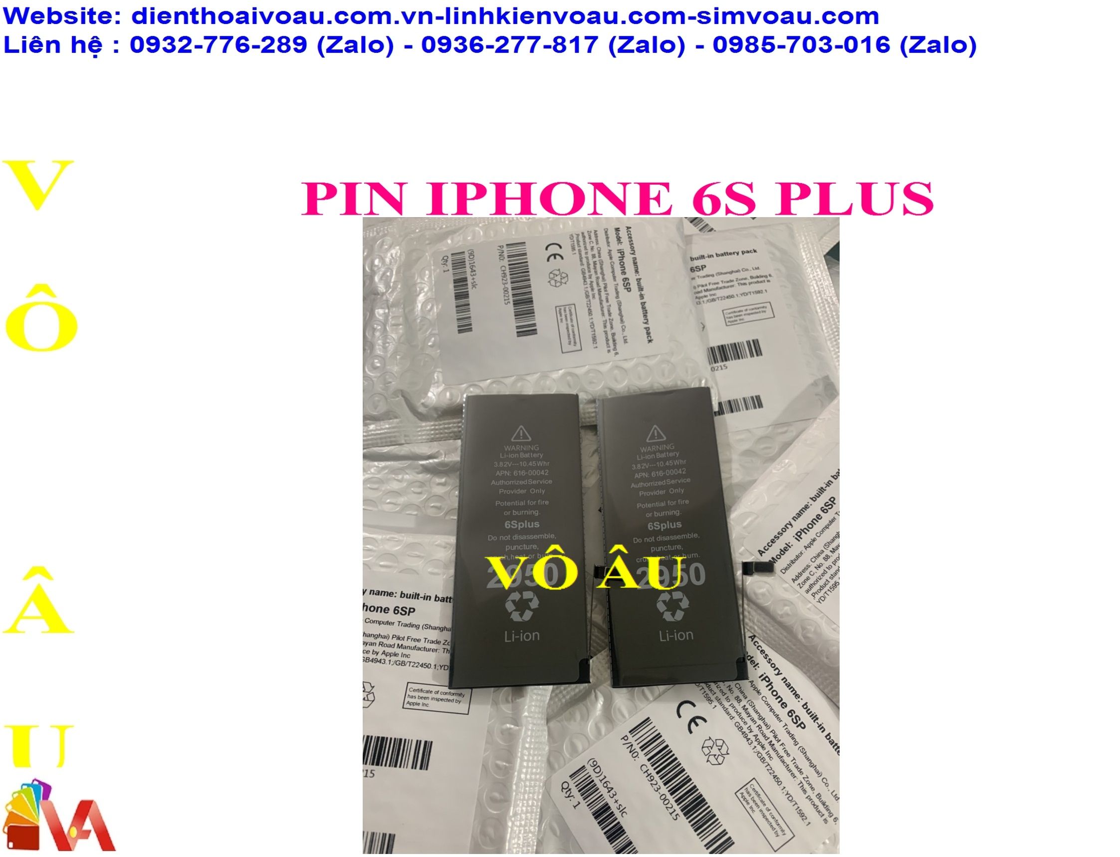 Chuyên phân phối pin Iphone