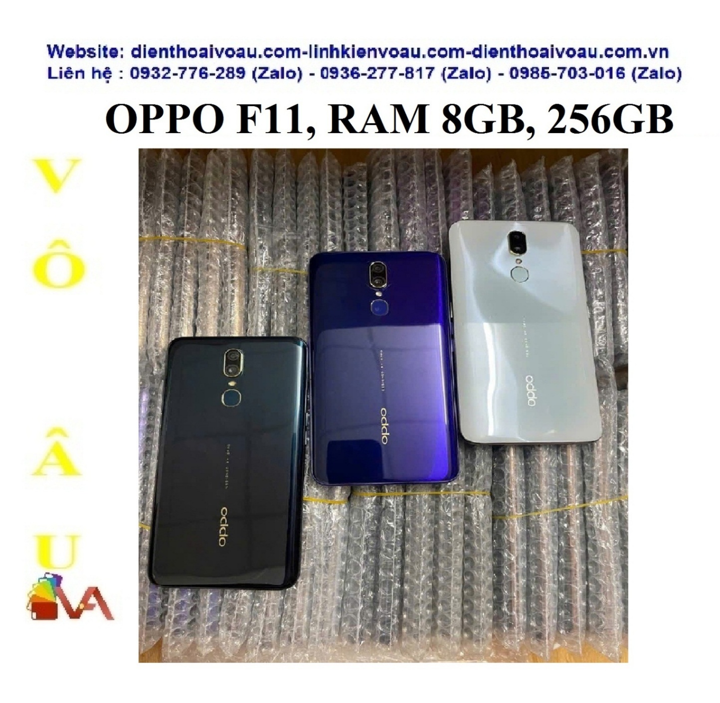 VÔ ÂU - CHUYÊN PHÂN PHỐI OPPO F11