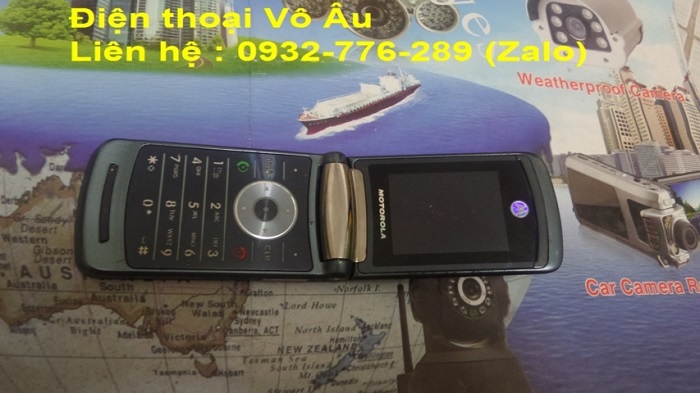 MOTOROLA V9. NEW 90-95%. PK : MÁY + PIN HÀNG HIẾM. NEW