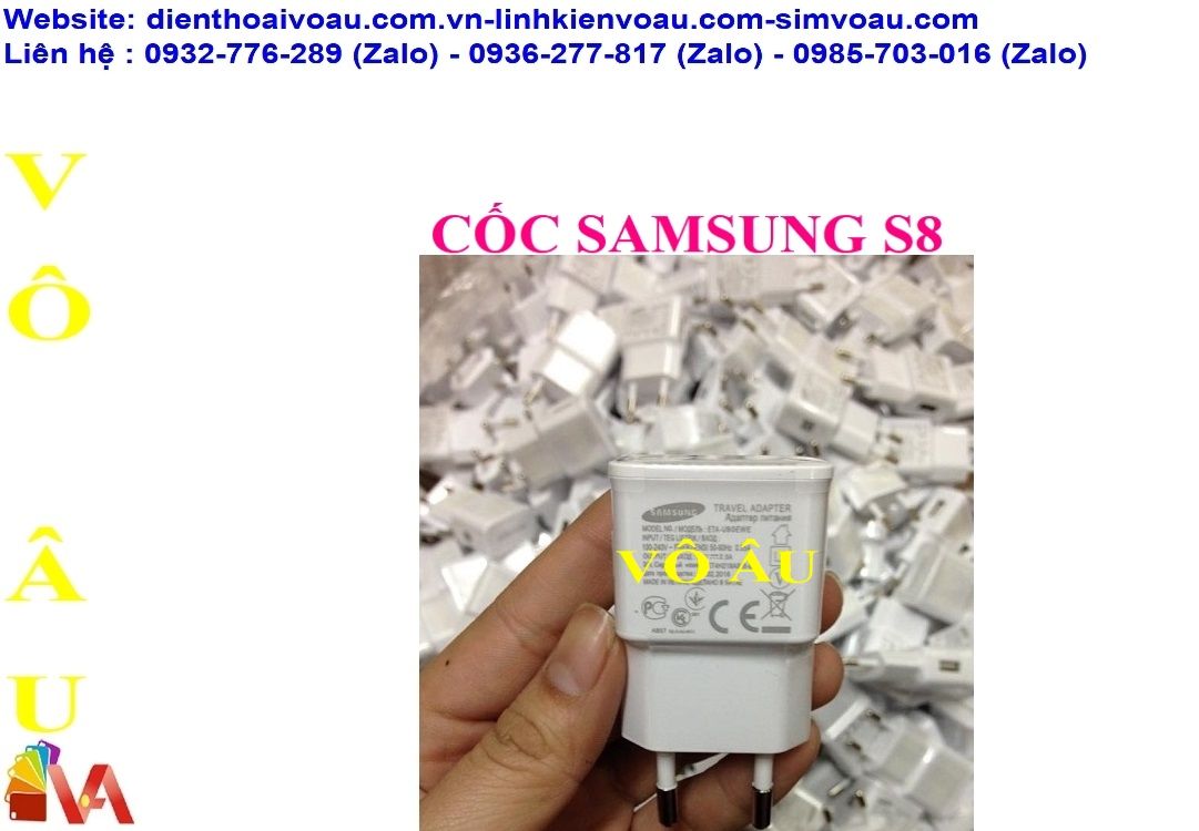 CỐC SẠC NHANH SAMSUNG S8