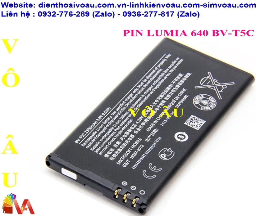 PIN LUMIA BV-T5C