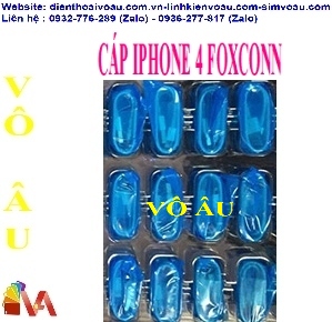 CÁP IPHONE 4 FOXCONN