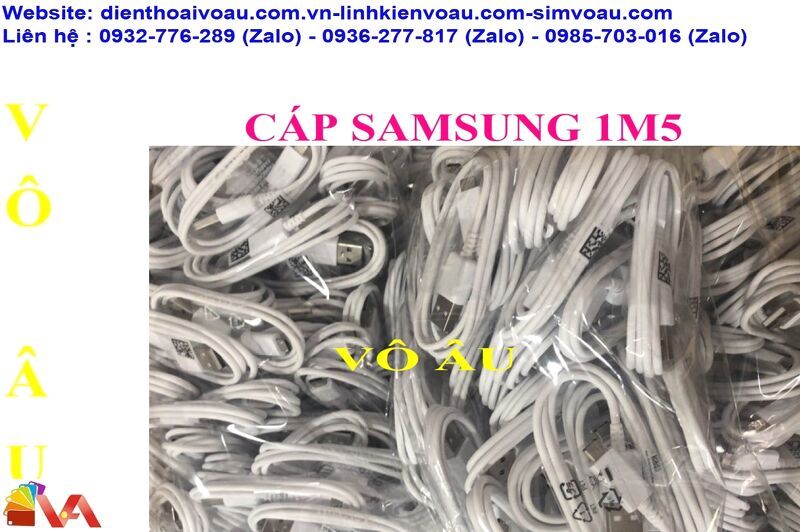 CÁP SAMSUNG 1M5