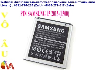 PIN SAMSUNG G530 (G531, G532, J2 PRIME, J2 PRO, J250, J320, J3 2016, J5, J500, J5 2015) ZIN