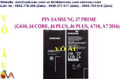 PIN SAMSUNG J7 PRIME ZIN