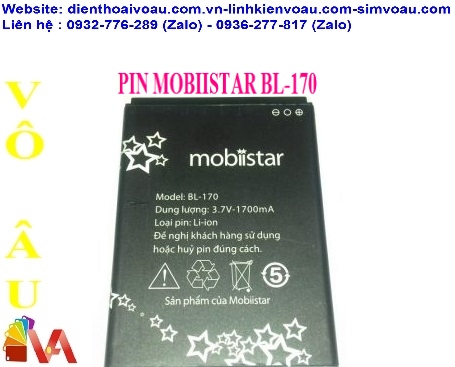 PIN MOBIISTAR BL-170D (KAT 452) ZIN