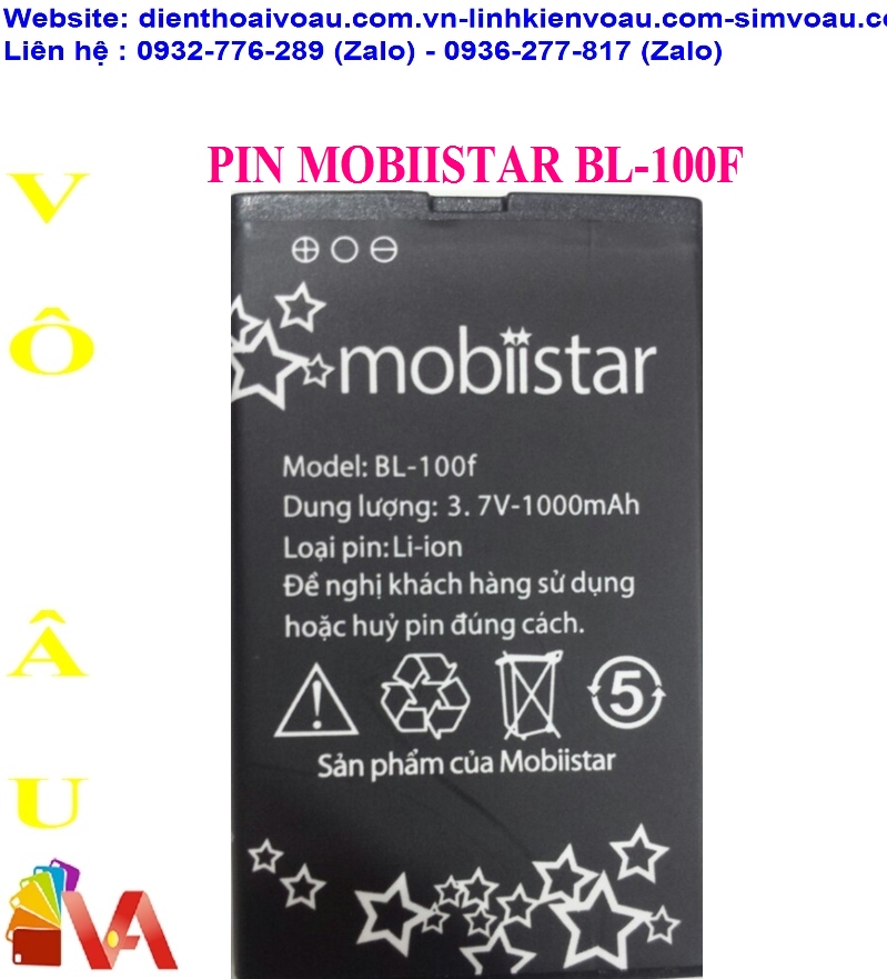 PIN MOBIISTAR BL-100F (B213, B219, B240) ZIN
