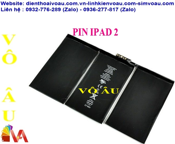 PIN IPAD 2 ZIN