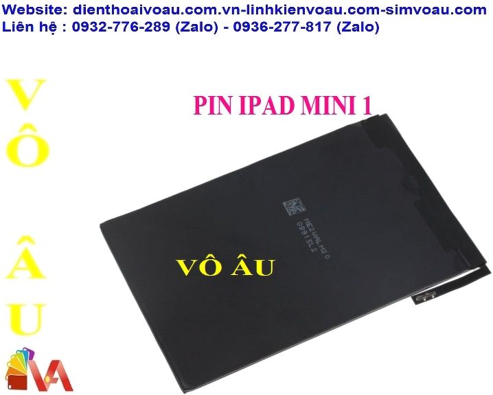 PIN IPAD MINI 1 DUNG LƯỢNG CAO