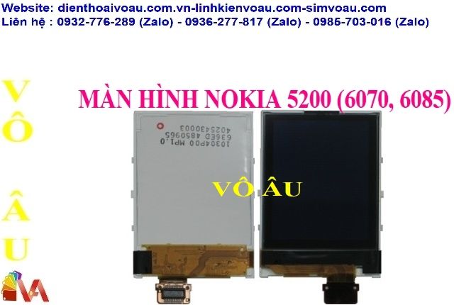 MÀN HÌNH NOKIA 5200