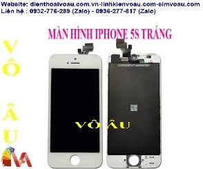 MÀN HÌNH IPHONE 5S MÀU TRẮNG