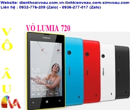 VỎ LUMIA 720