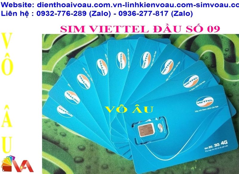 SIM VIETTEL TÀI KHOẢN 0 ĐỒNG ĐẦU SỐ 09