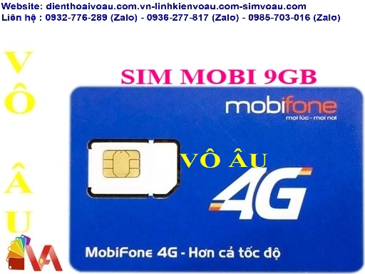 SIM MOBI 9GB 4G