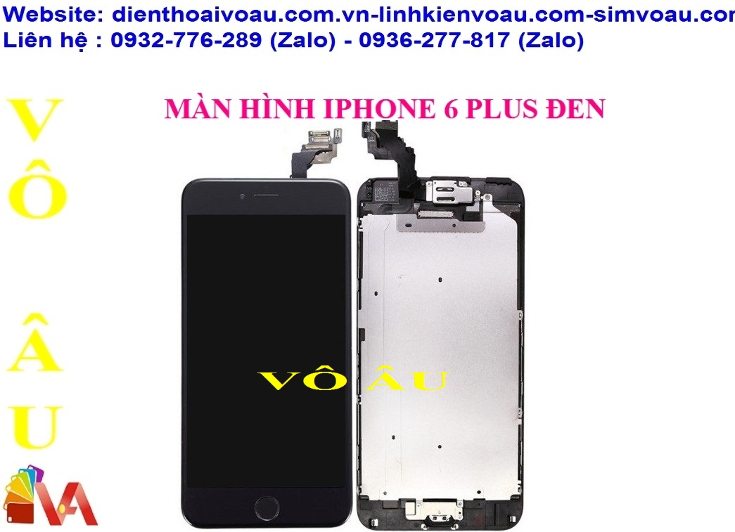 MÀN HÌNH IPHONE 6 PLUS MÀU ĐEN