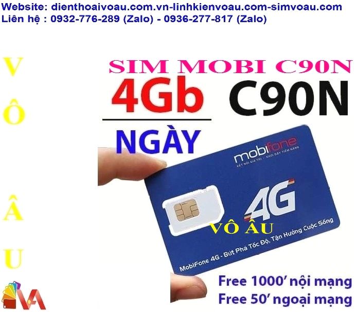 SIM MOBI C90N ĐẦU SỐ 09