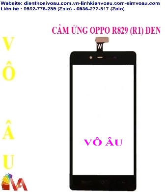 CẢM ỨNG OPPO R829 (R1) MÀU ĐEN