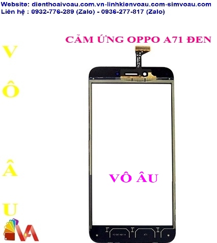 CẢM ỨNG OPPO A71 MÀU ĐEN ZIN