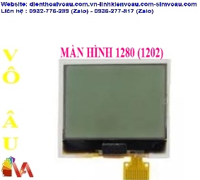 MÀN HÌNH 1280 XANH LOẠI XỊN, SÁNG ĐỀU, DÙNG ĐÓNG MÁY