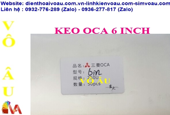 KEO OCA 6 INCH