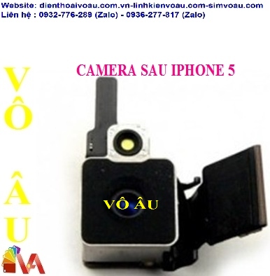 CAMERA SAU IPHONE 5