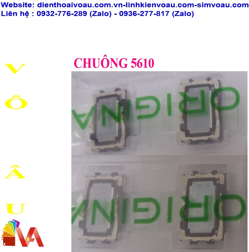CHUÔNG 5610 ZIN