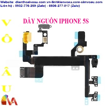 DÂY NGUỒN VOLUME IPHONE 5S
